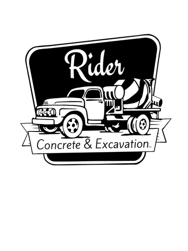 Rider Concrete & Excavation Logo