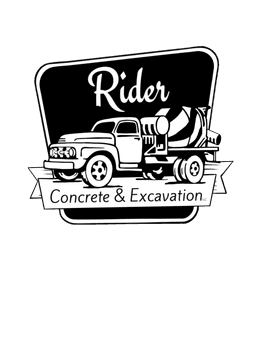 Rider Concrete & Excavation Logo